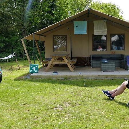 Safaritent Sarek, Wolvenspoor 10 Vledder Exteriör bild