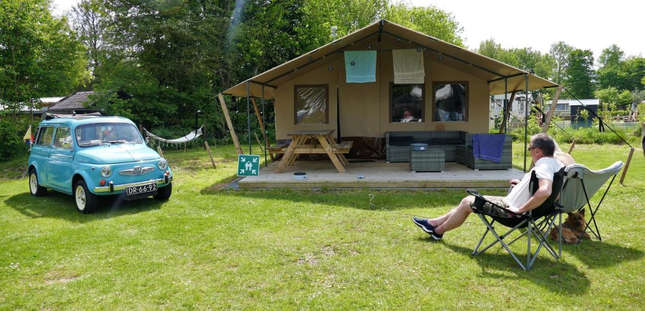 Safaritent Sarek, Wolvenspoor 10 Vledder Exteriör bild